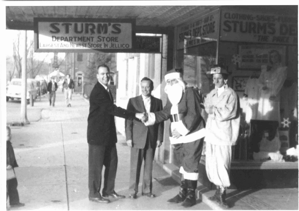 1950 Sturm's Department Store, Jellico, Tennessee The Knoxville