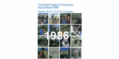 Annual Report 1986