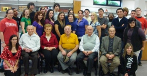 students and survivors holocaust event 11/19/2009