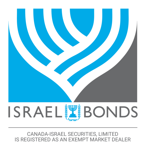 Israel Bonds CISL logo colour EDM