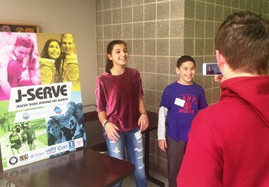 J SERVE tween teen community service 