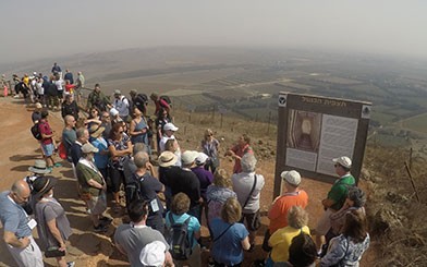four corners of israel journey golan heights BLOG