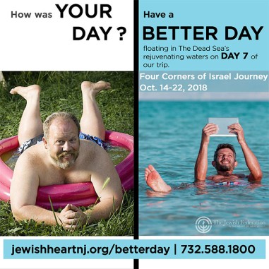 have a better day dead sea Israel
