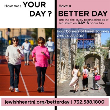 have a better day in Jerusalem Israel