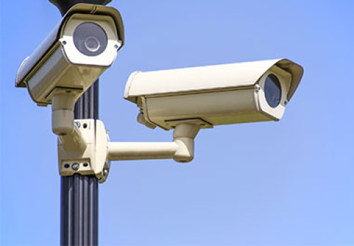 Security-cameras-secure-local-facilities
