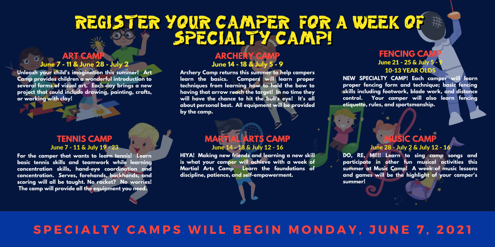 Summer Camp Augusta Jcc