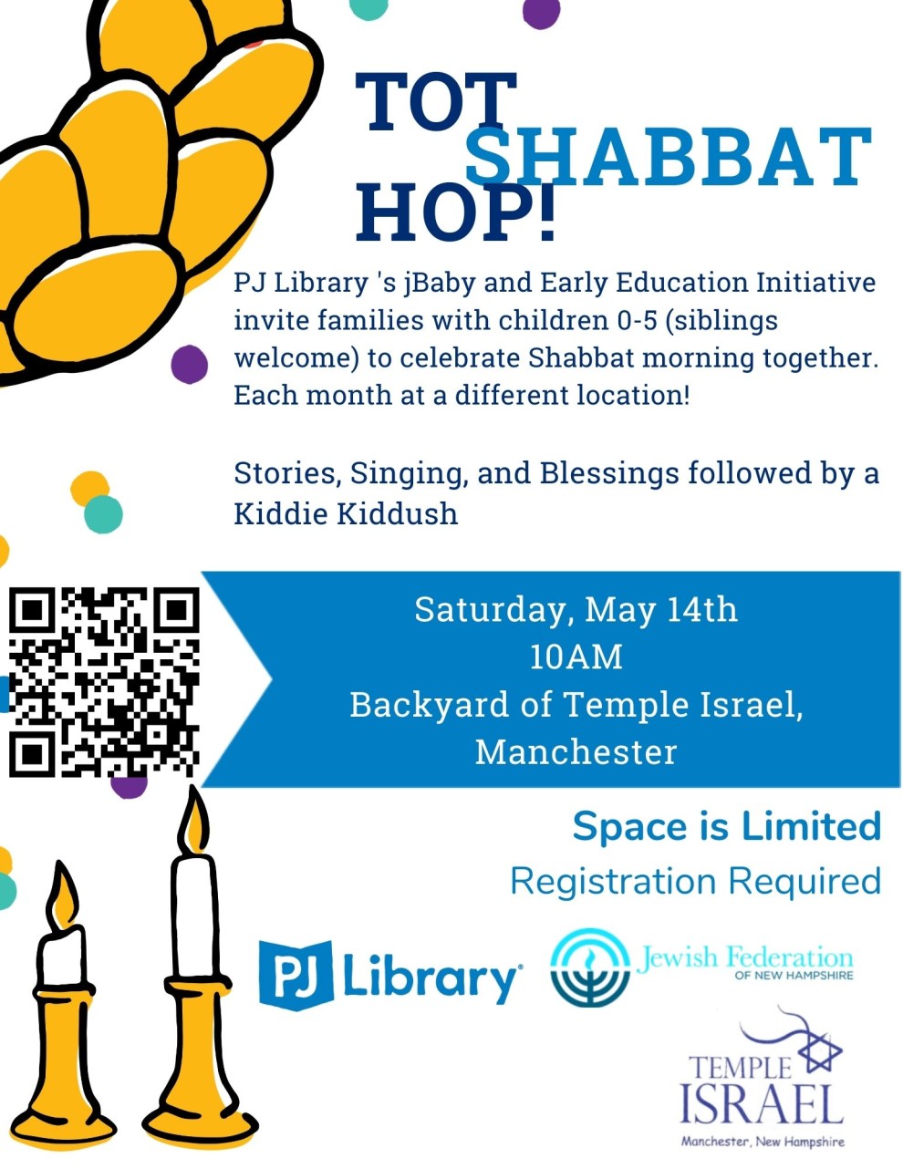 Tot Shabbat Hop may