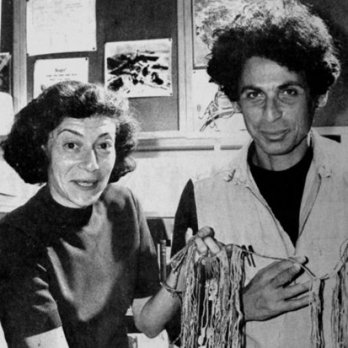 Marcia and Robert Ascher