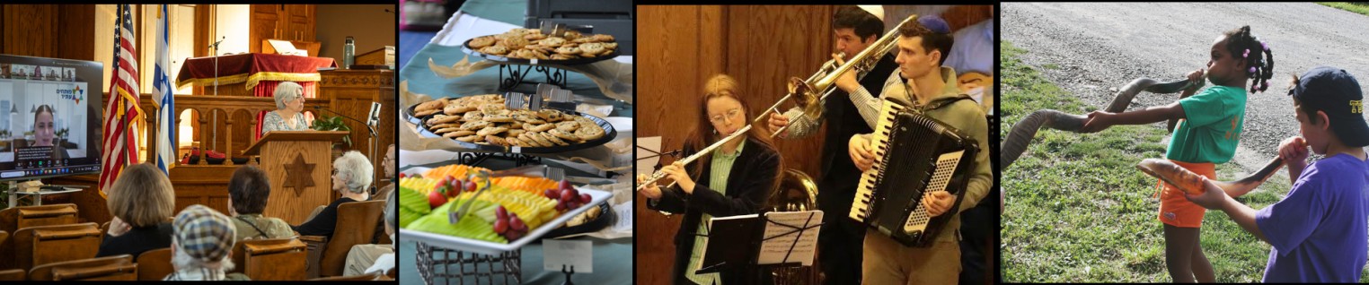 Collage of images from IAUJC programs