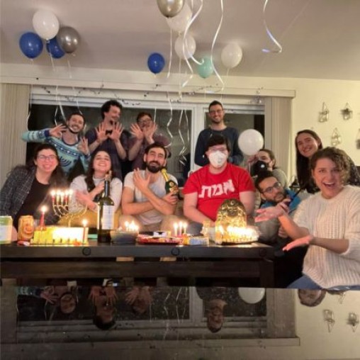 Young Jewish Adults gathering