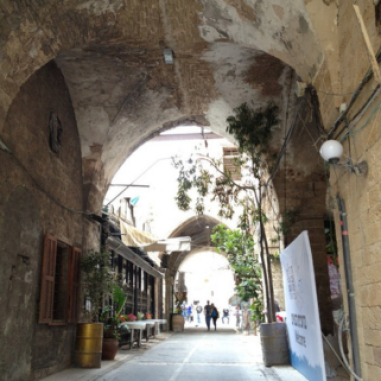 Street scene in Israel