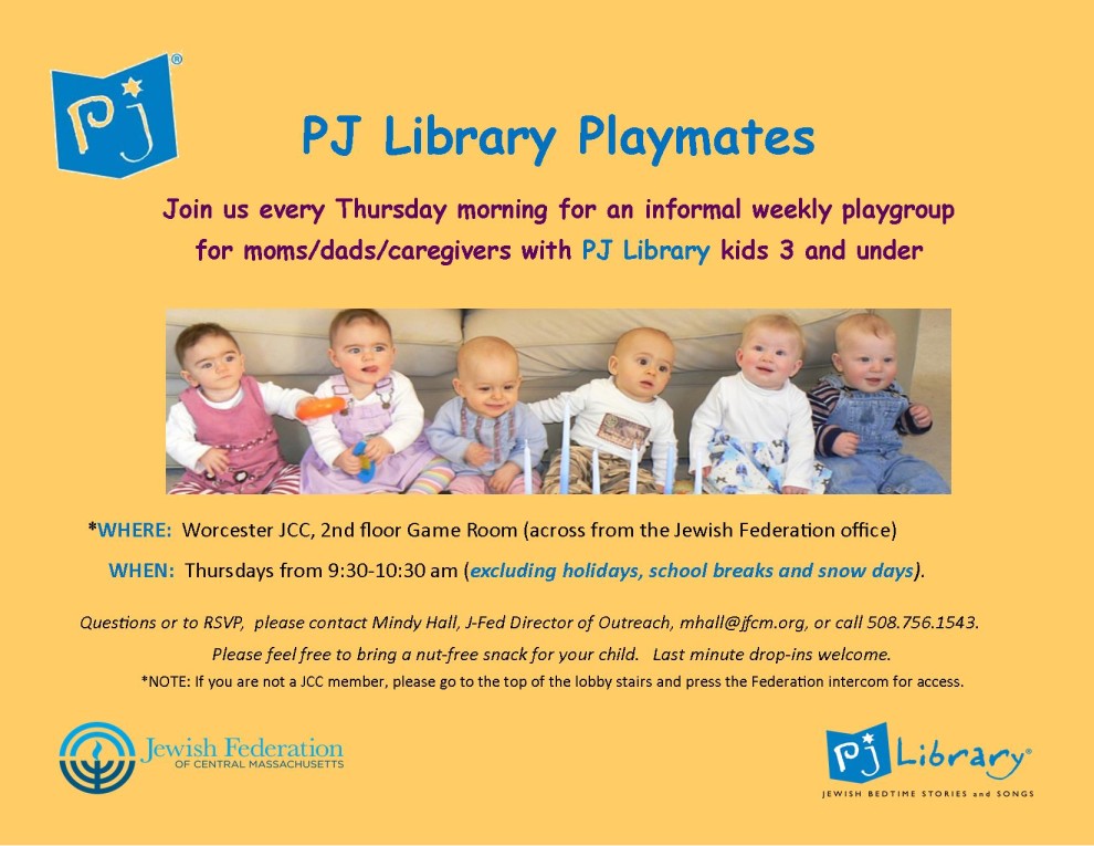PJ Library Playmates