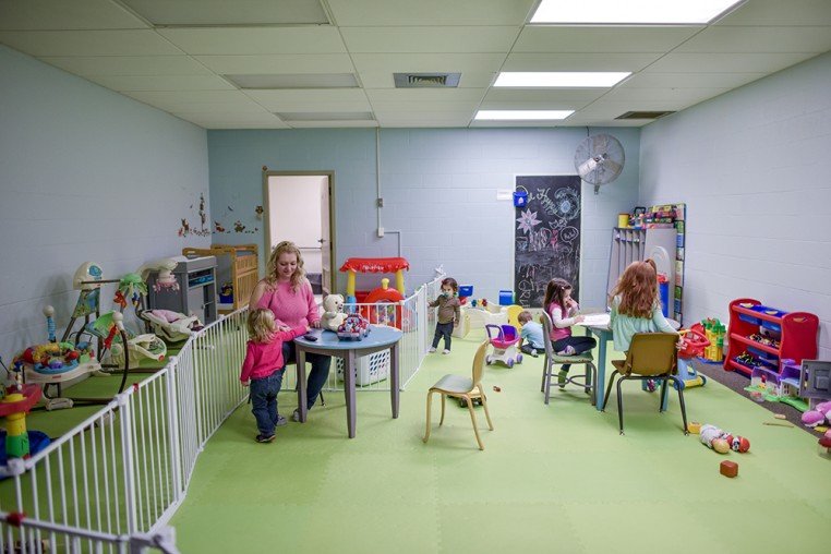 Fitness Center Childcare Shaw JCC of Akron