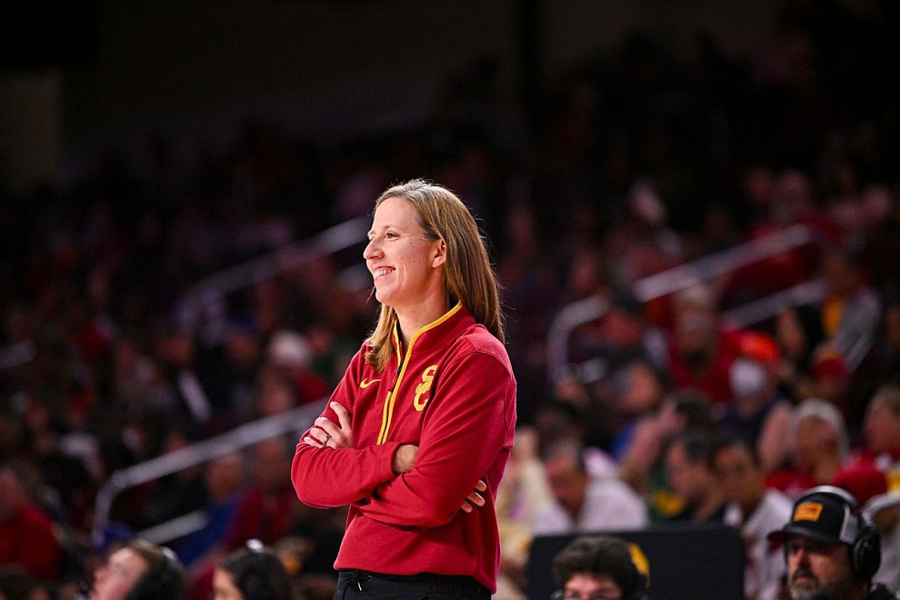 USC Players Throw Surprise Celebration for Coach’s Big Milestone