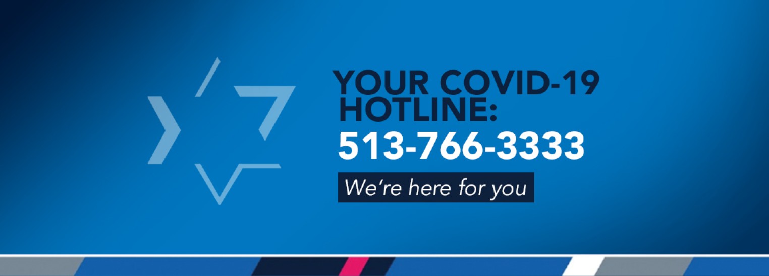 COVID Hotline Banner
