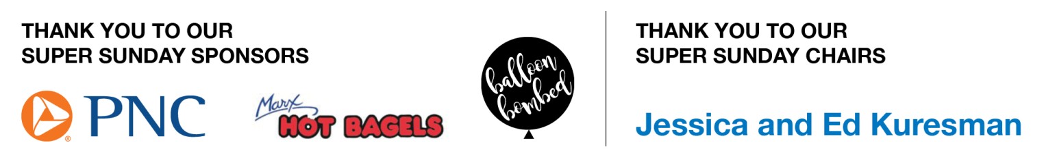 Thank you to our sponsors chairs NEW