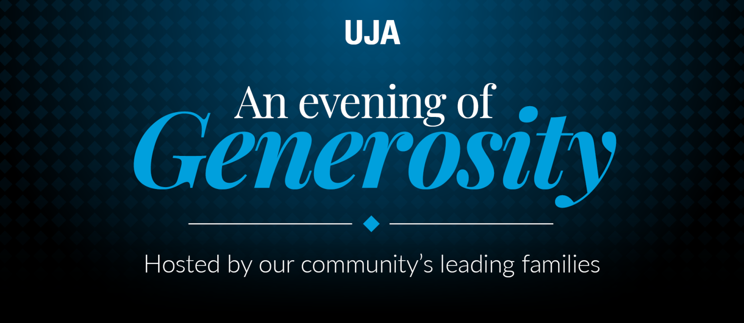 An evening of Generosity: Hosted by our community's leading families