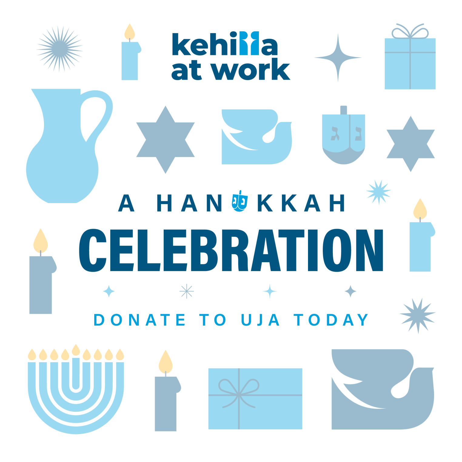 Kehilla at work: A Hannukah Celebration