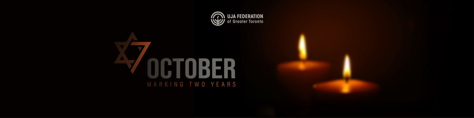 October 7: Making Two Years