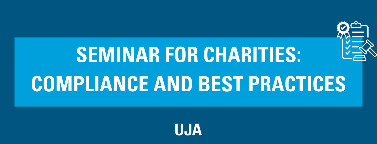 Seminar for Charities: Compliance and Best Practices
