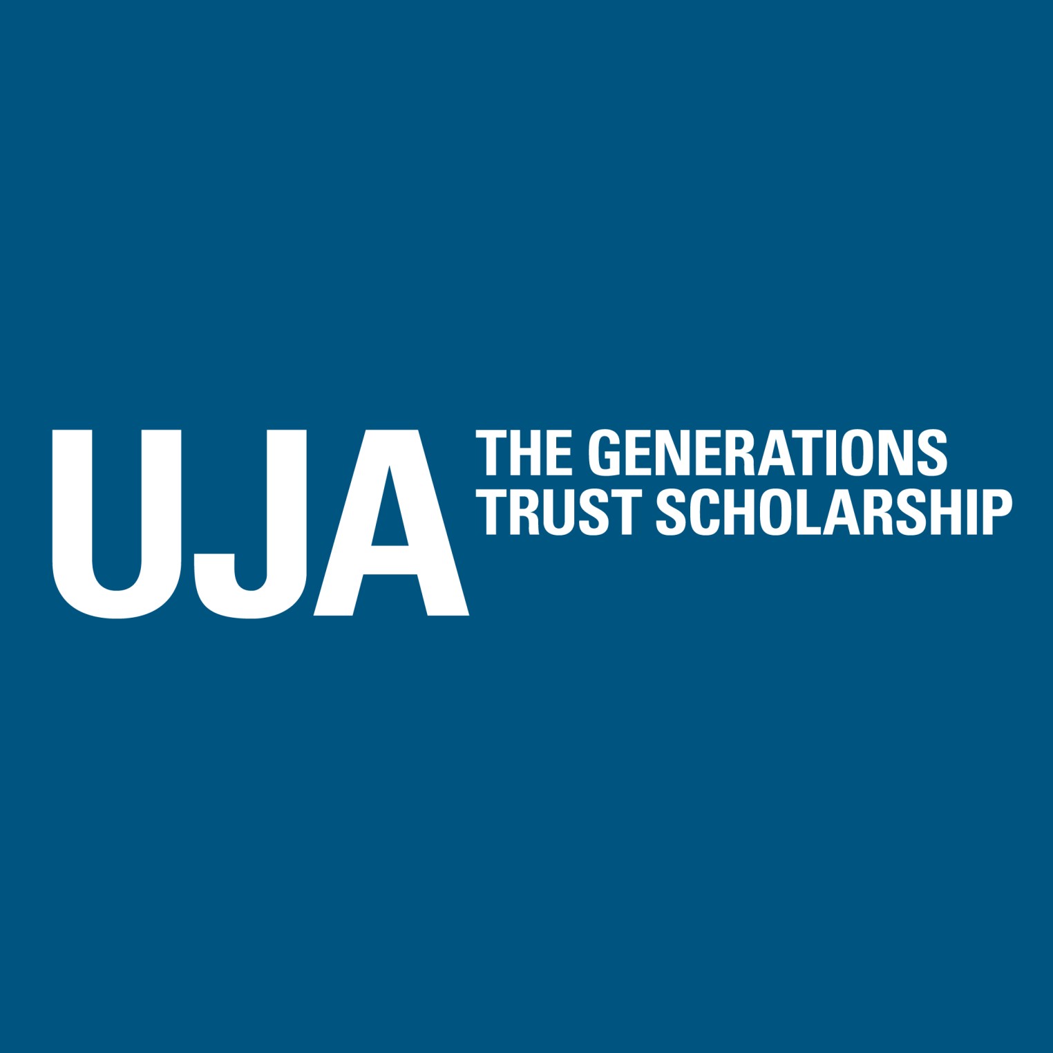 UJA The Generations Trust Scholarship