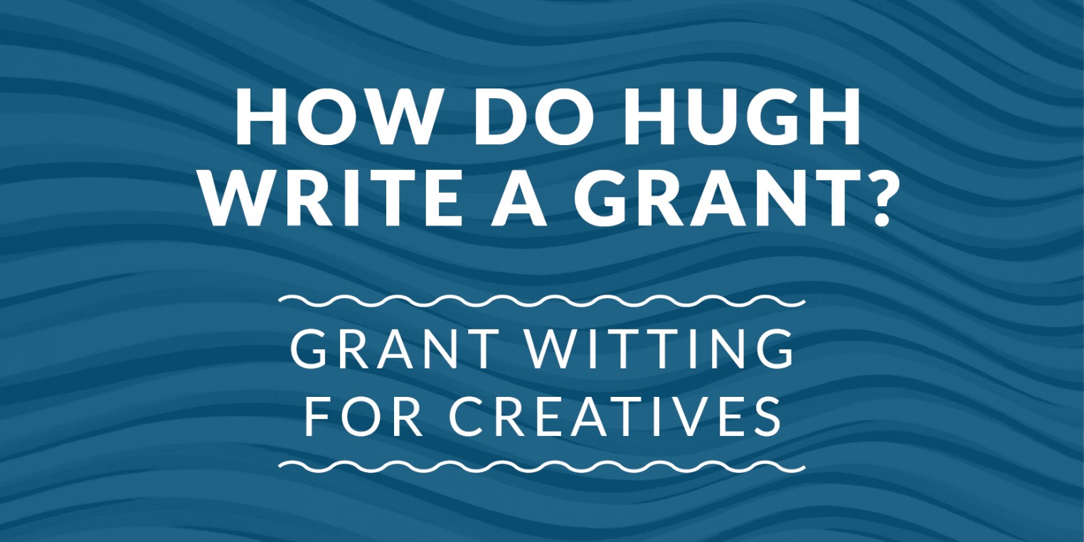 How do hugh write a grant?