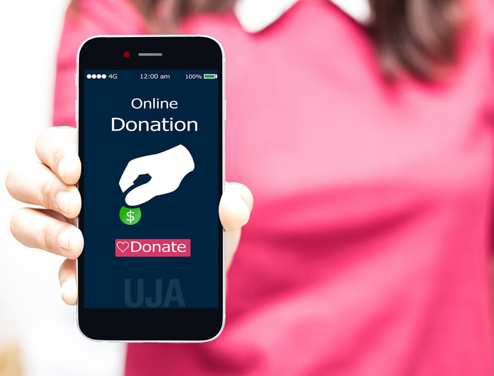 Making a donation online