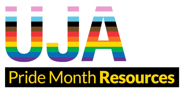 UJA Pride Month resources