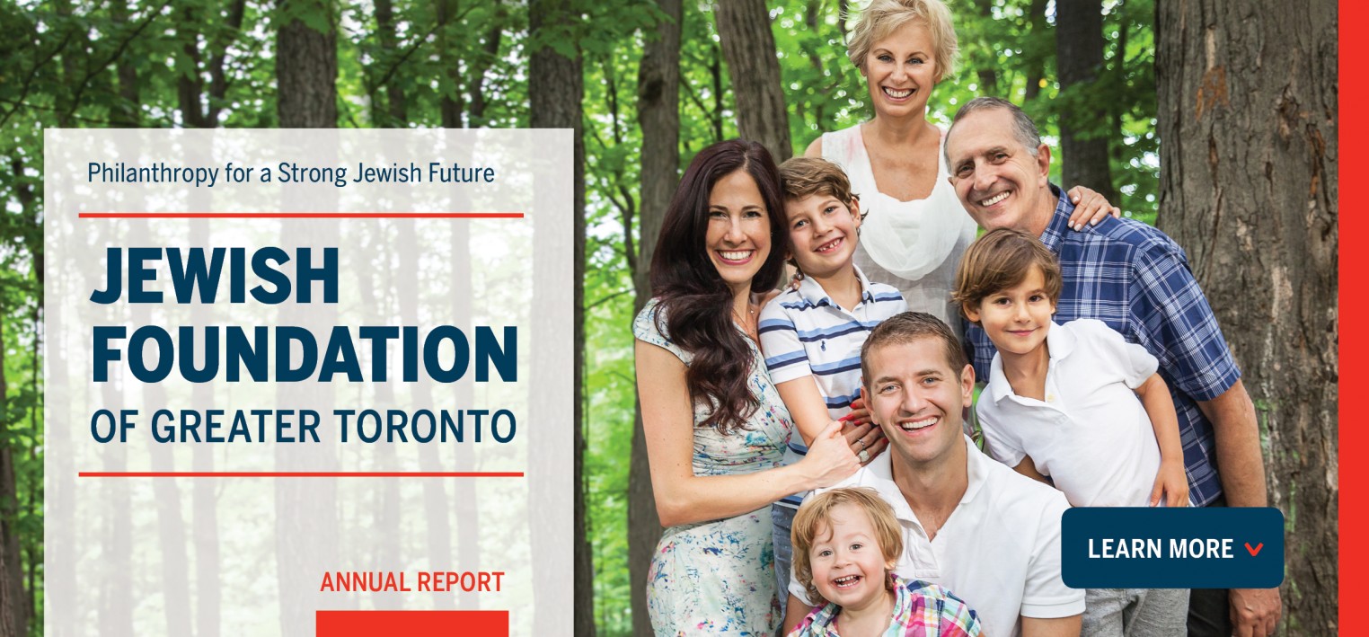 Home Page Jewish Foundation of Greater Toronto