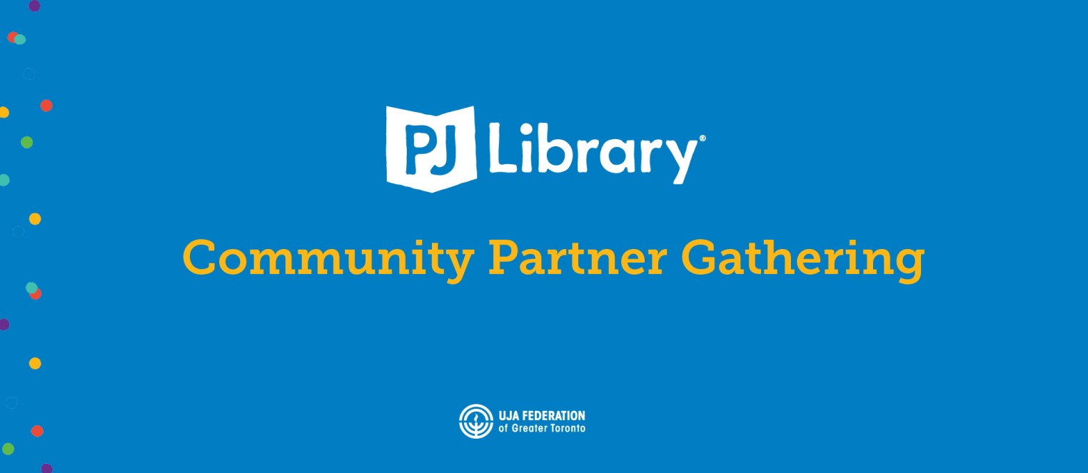 PJ Library Community Partner Gathering