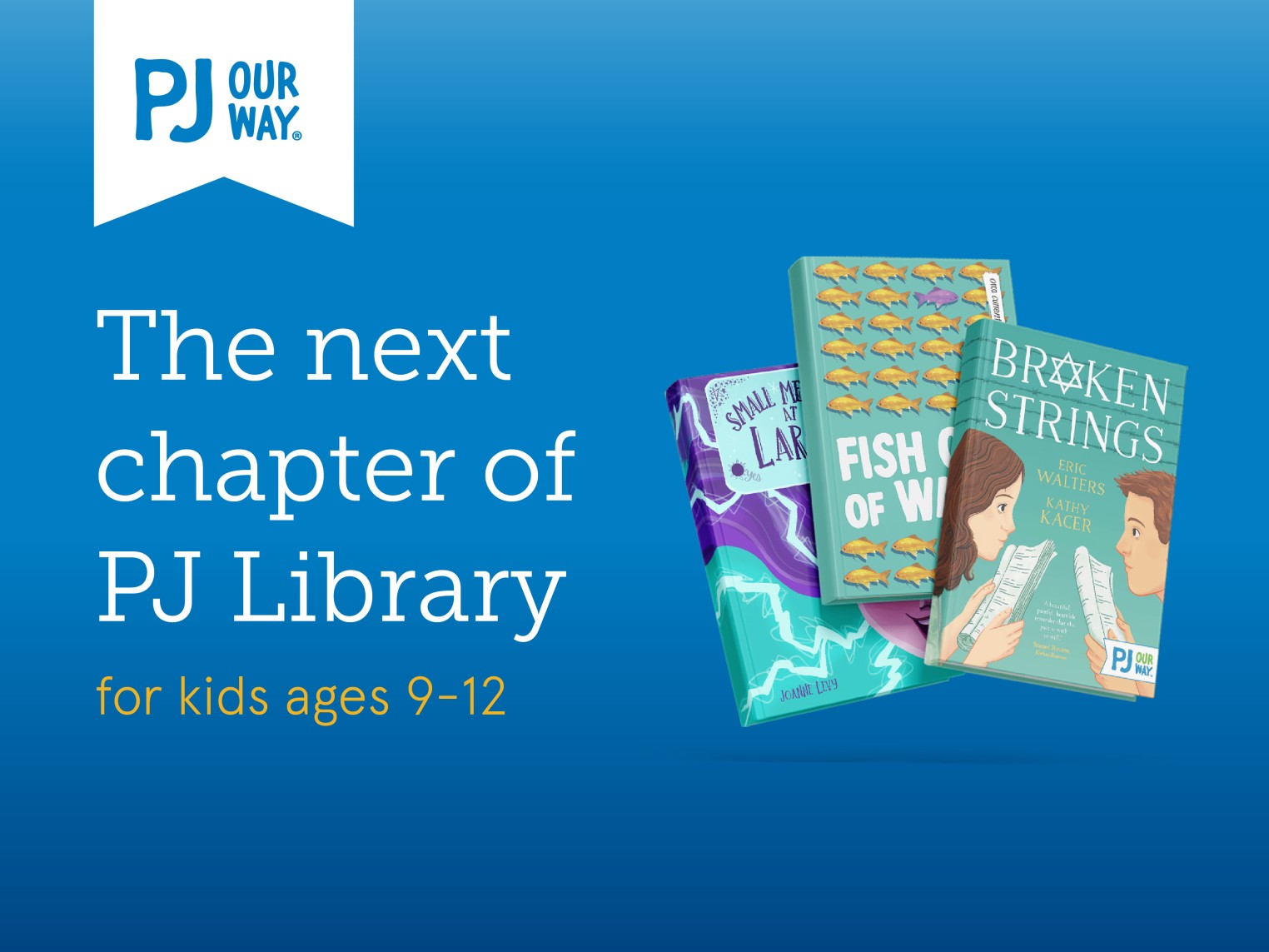 The Next chapter of PJ Library