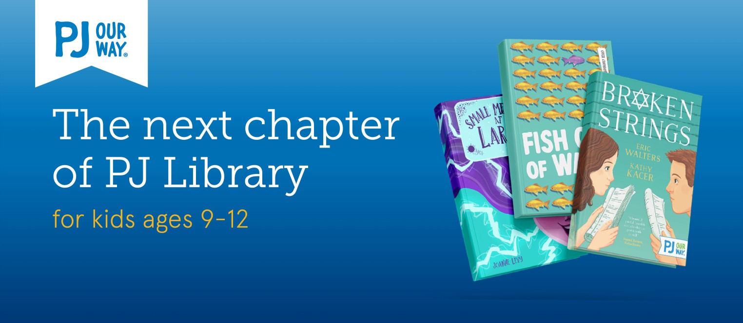 The next chapter of PJ Library