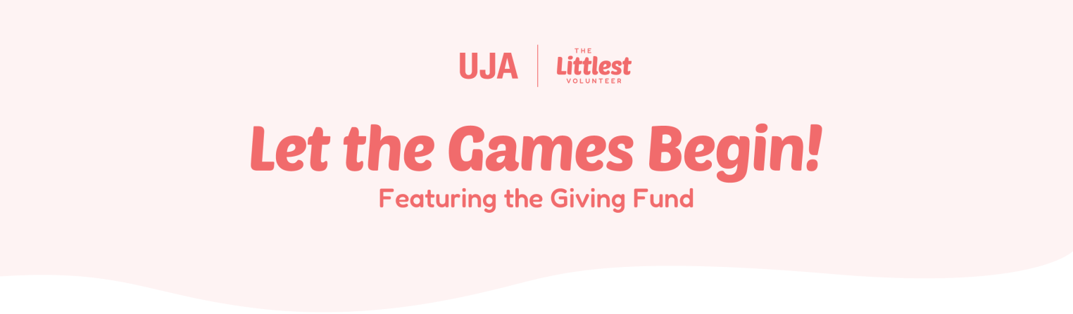 Let the games begin! Featuring the Giving Fund