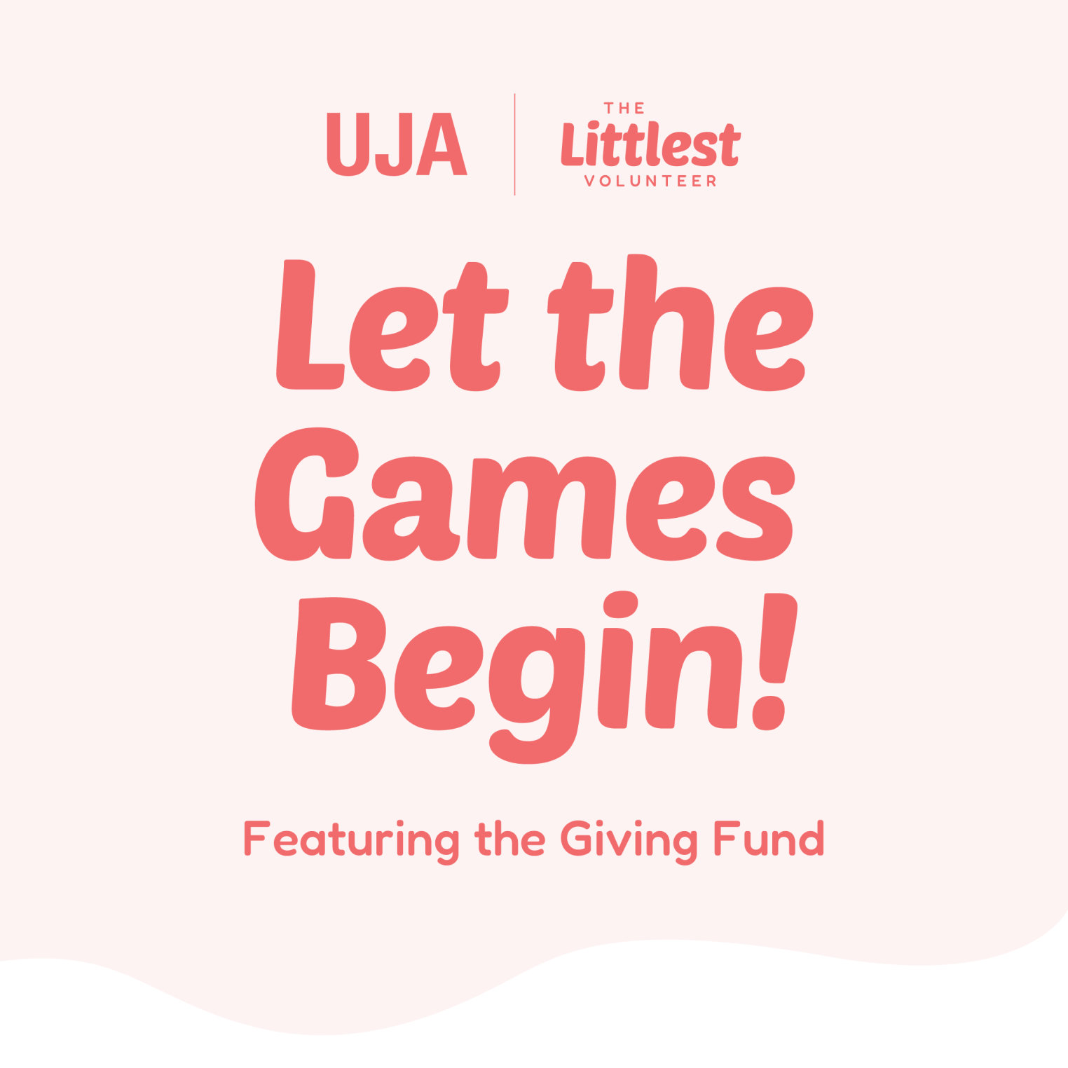 Let the games begin! Featuring the Giving Fund