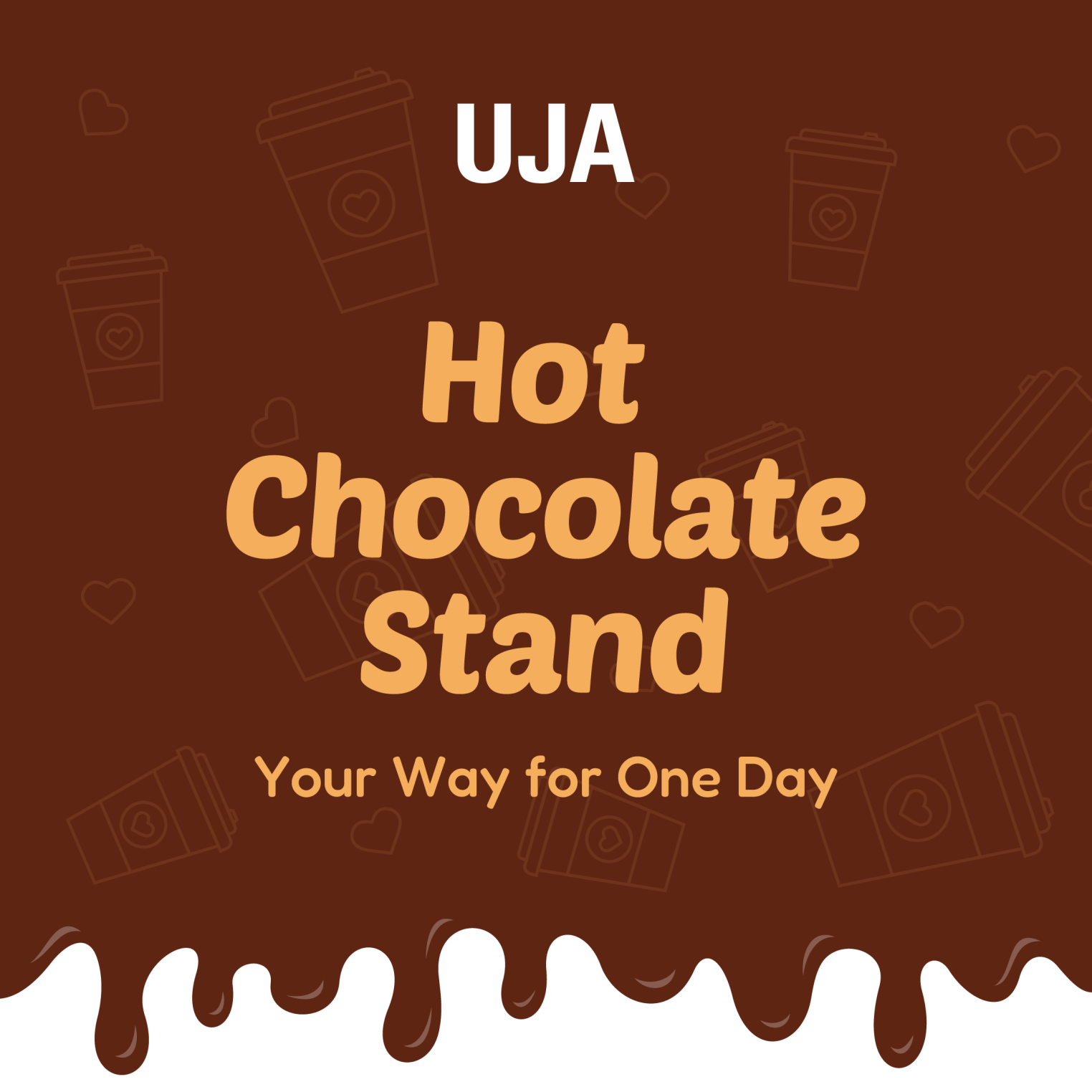 Hot Chocolate Stand: Your Way for One Day