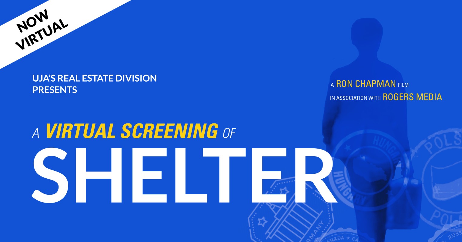 Real Estate Signature Event Shelter Screening Sponsors UJA