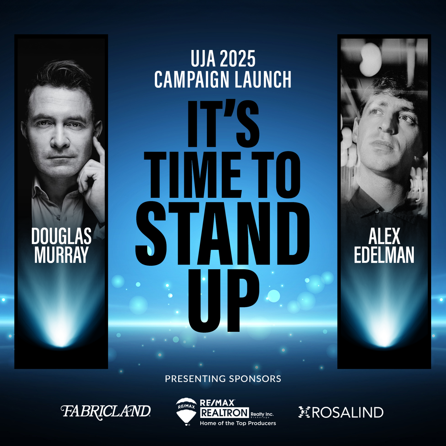 UJA Campaign Launch 2025: It's Time To Stand Up