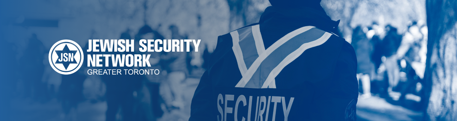 Jewish Security Network: Greater Toronto