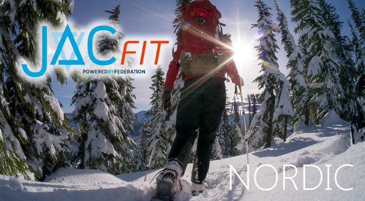 JACfit Nordic snowshoe