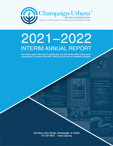 CUJF Annual Report 2021 2022 web cover