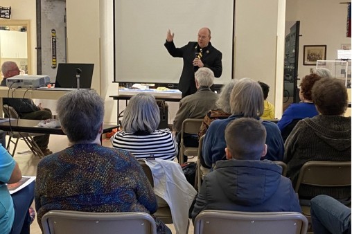 Bob Lehmann speaking