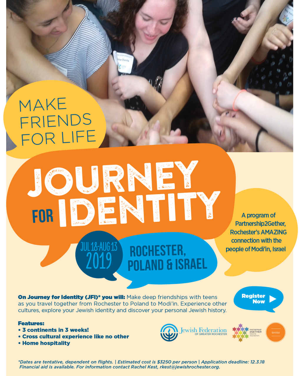 Journey For Identity Jewish Federation Of Greater Rochester