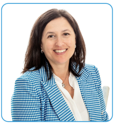 Smiling in a professional headshot.