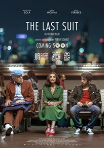 The Last Suit poster English