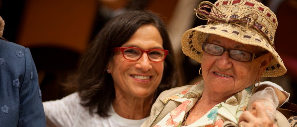 JFSWoman with Elderly Woman