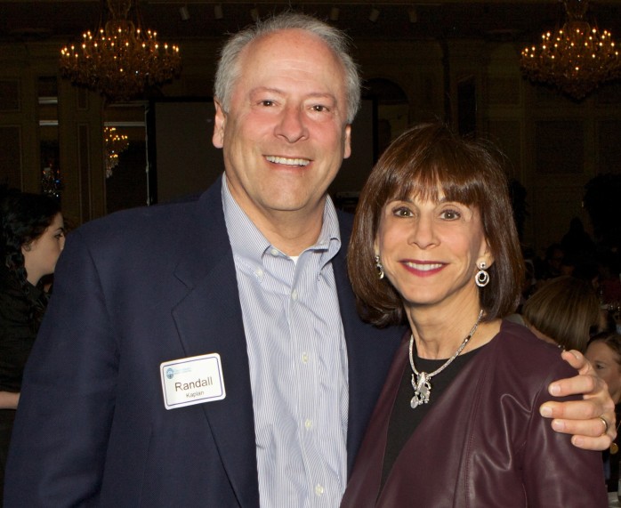 Randall Kaplan and Kathy Manning