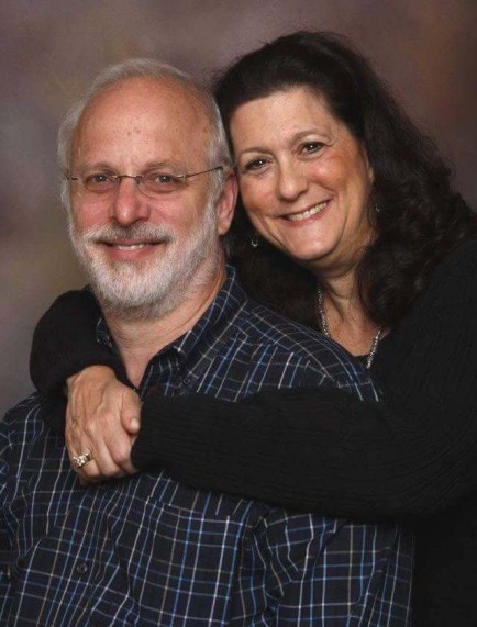 Nancy and Rabbi Fred Guttman
