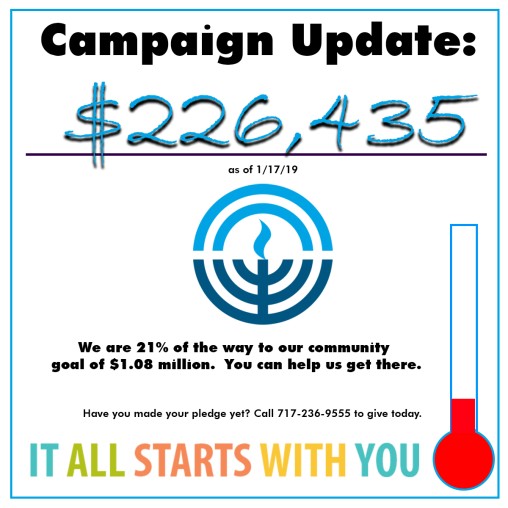 Campaign Update - 1.1.2019 small