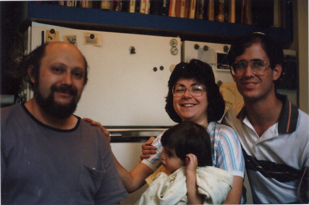 Mark and Marilyn Greenspan 1985