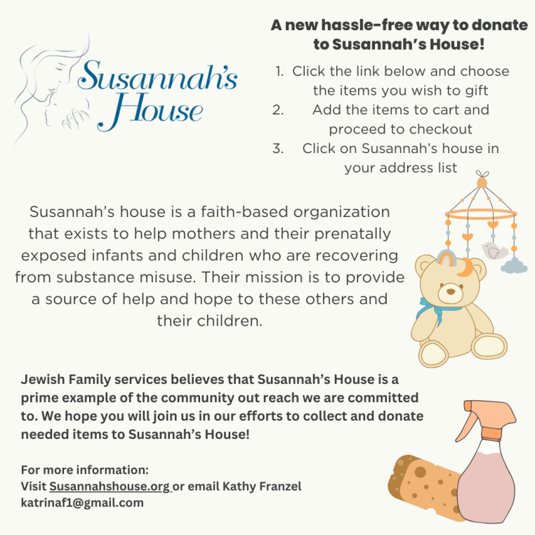 Susannah's House graphic